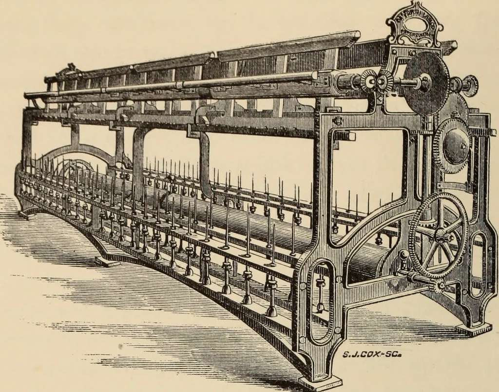 An illustration from The silk industry in America. A history: prepared for the Centennial Exposition, 1876, leaf 133