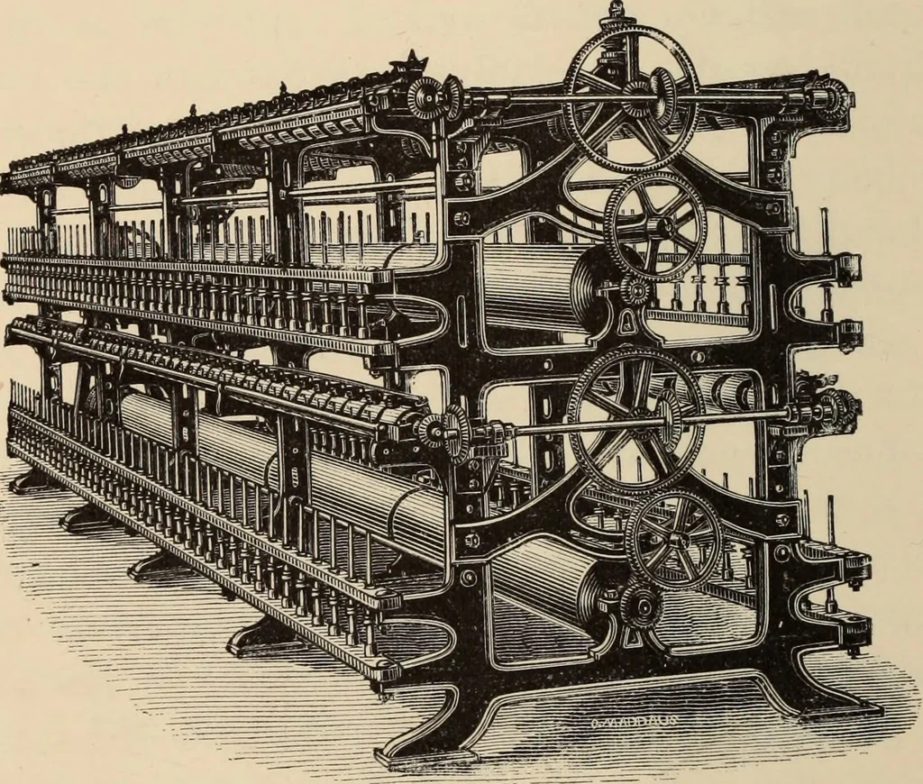 An illustration from The silk industry in America. A history: prepared for the Centennial Exposition, 1876, leaf 133