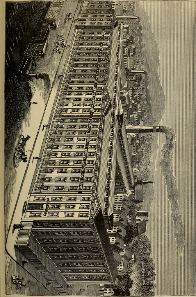 An illustration from The silk industry in America. A history: prepared for the Centennial Exposition, 1876, leaf 164