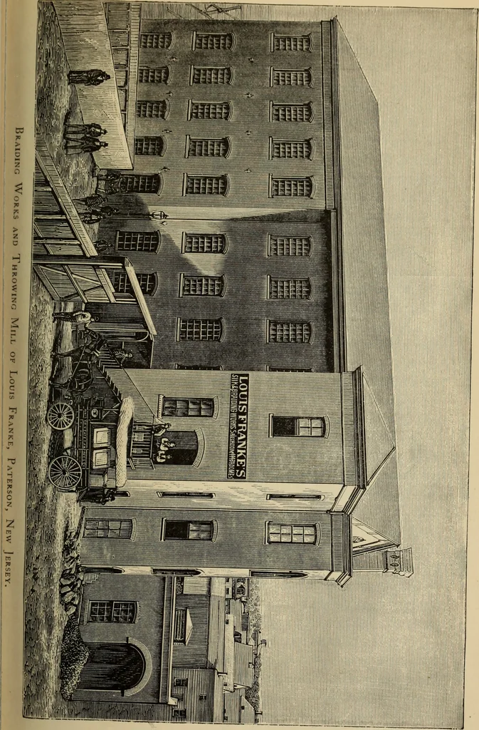 An illustration from The silk industry in America. A history: prepared for the Centennial Exposition, 1876, leaf 170