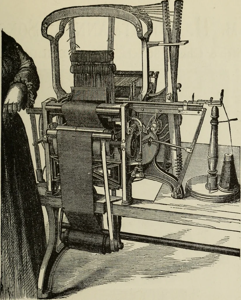 An illustration from The silk industry in America. A history: prepared for the Centennial Exposition, 1876, leaf 302