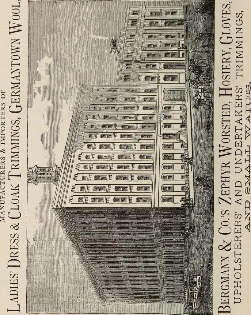 An illustration from The silk industry in America. A history: prepared for the Centennial Exposition, 1876, leaf 303