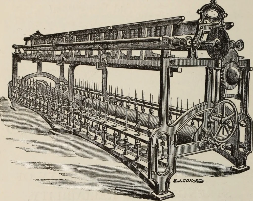 An illustration from The silk industry in America. A history: prepared for the Centennial Exposition, 1876, leaf 305