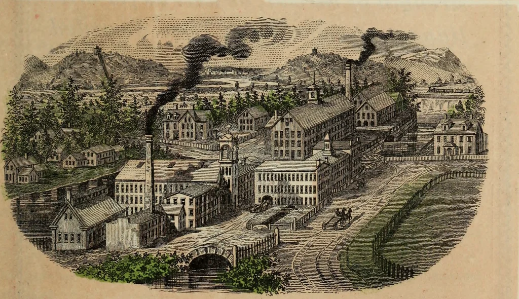 An illustration from The silk industry in America. A history: prepared for the Centennial Exposition, 1876, leaf 308