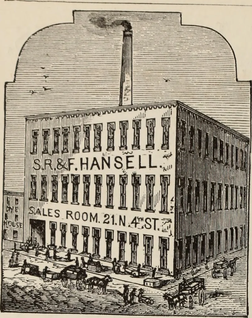 An illustration from The silk industry in America. A history: prepared for the Centennial Exposition, 1876, leaf 311