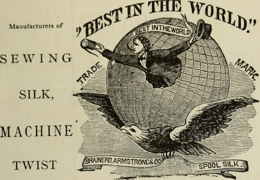 An illustration from The silk industry in America. A history: prepared for the Centennial Exposition, 1876, leaf 316