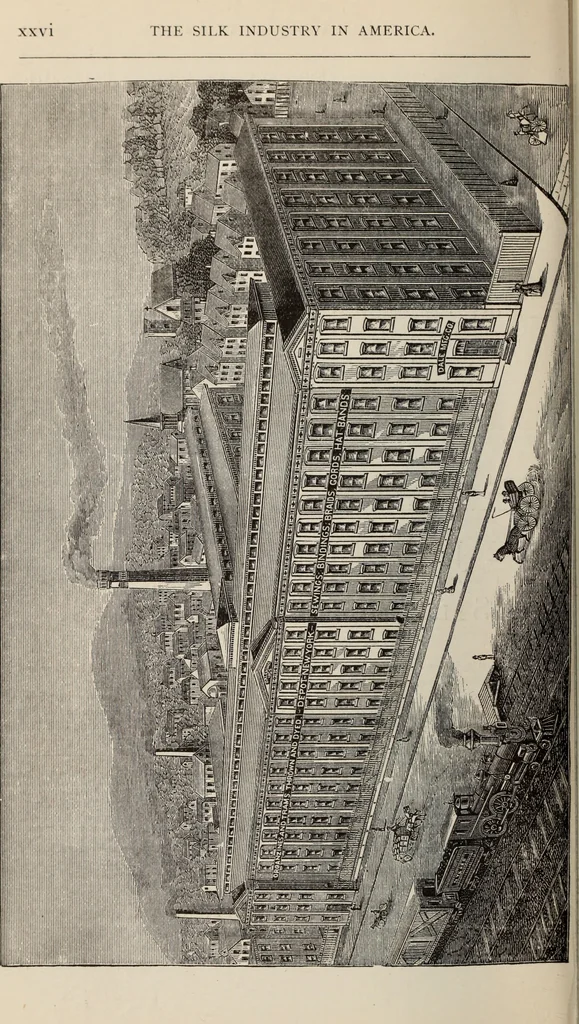 An illustration from The silk industry in America. A history: prepared for the Centennial Exposition, 1876, leaf 323