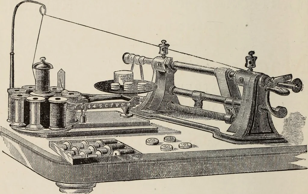 An illustration from The silk industry in America. A history: prepared for the Centennial Exposition, 1876, leaf 327