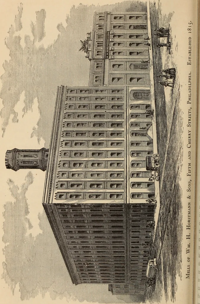 An illustration from The silk industry in America. A history: prepared for the Centennial Exposition, 1876, leaf 57