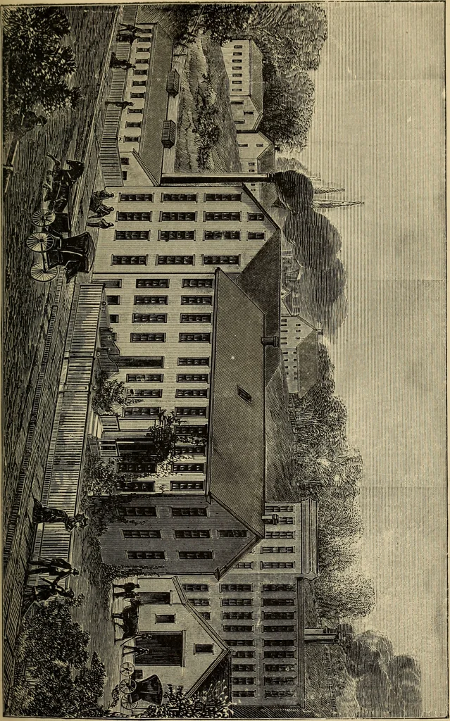 An illustration from The silk industry in America. A history: prepared for the Centennial Exposition, 1876, leaf 72