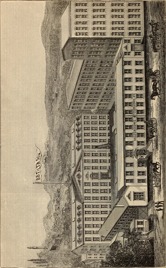 An illustration from The silk industry in America. A history: prepared for the Centennial Exposition, 1876, leaf 75