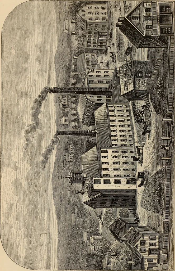 An illustration from The silk industry in America. A history: prepared for the Centennial Exposition, 1876, leaf 85