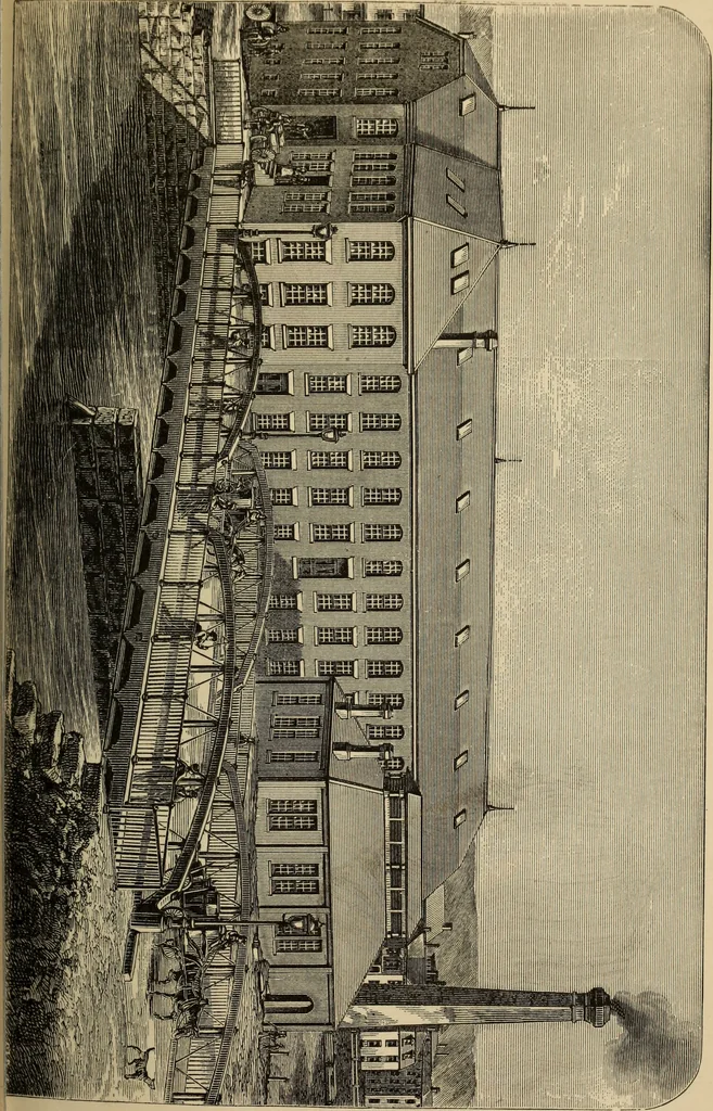 An illustration from The silk industry in America. A history: prepared for the Centennial Exposition, 1876, leaf 90