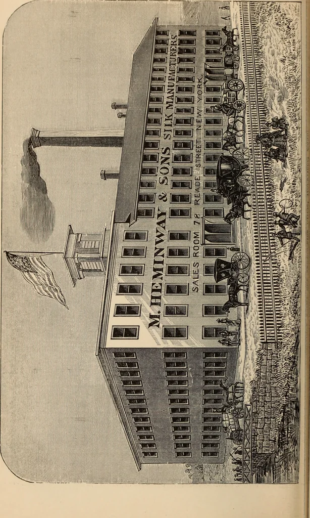 An illustration from The silk industry in America. A history: prepared for the Centennial Exposition, 1876, leaf 93