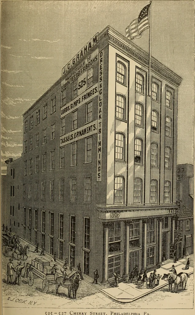 An illustration from The silk industry in America. A history: prepared for the Centennial Exposition, 1876, leaf 96