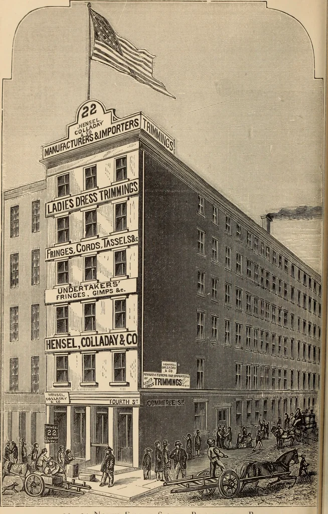 An illustration from The silk industry in America. A history: prepared for the Centennial Exposition, 1876, leaf 99