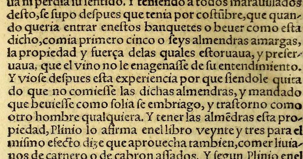 An illustration from Silua de varia lecion, 1556, leaf 474