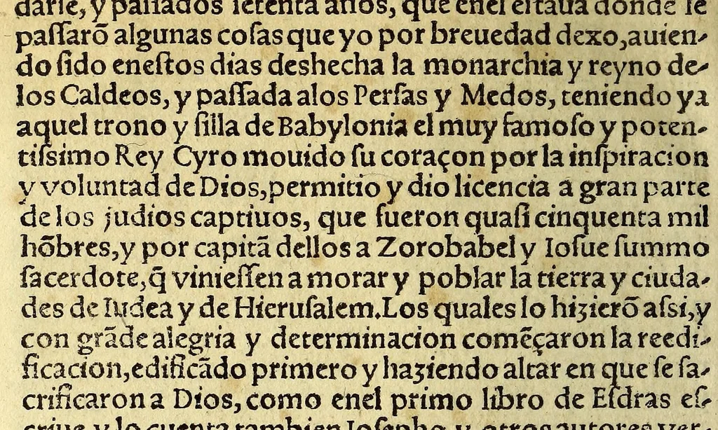 An illustration from Silua de varia lecion, 1556, leaf 662