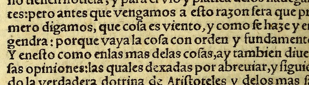 An illustration from Silua de varia lecion, 1556, leaf 694