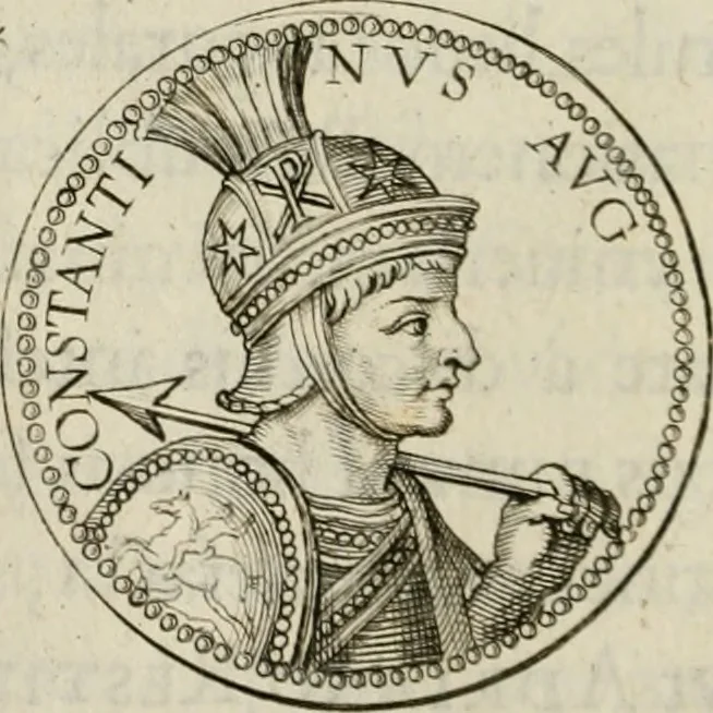 An illustration from Siluestri á Petrasancta Symbola heroica, 1682, leaf 169
