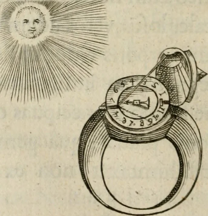 An illustration from Siluestri á Petrasancta Symbola heroica, 1682, leaf 187