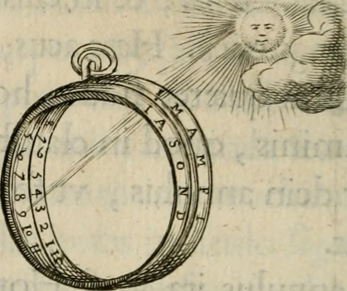 An illustration from Siluestri á Petrasancta Symbola heroica, 1682, leaf 189