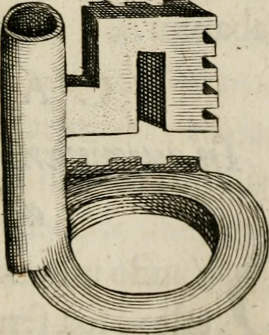 An illustration from Siluestri á Petrasancta Symbola heroica, 1682, leaf 210