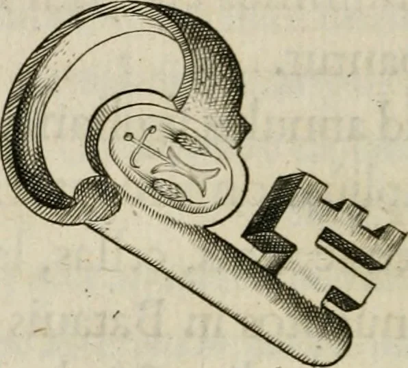 An illustration from Siluestri á Petrasancta Symbola heroica, 1682, leaf 211