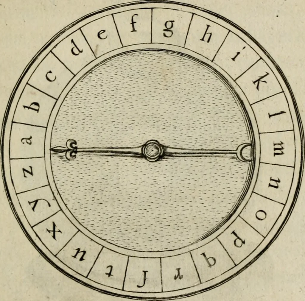An illustration from Siluestri á Petrasancta Symbola heroica, 1682, leaf 236