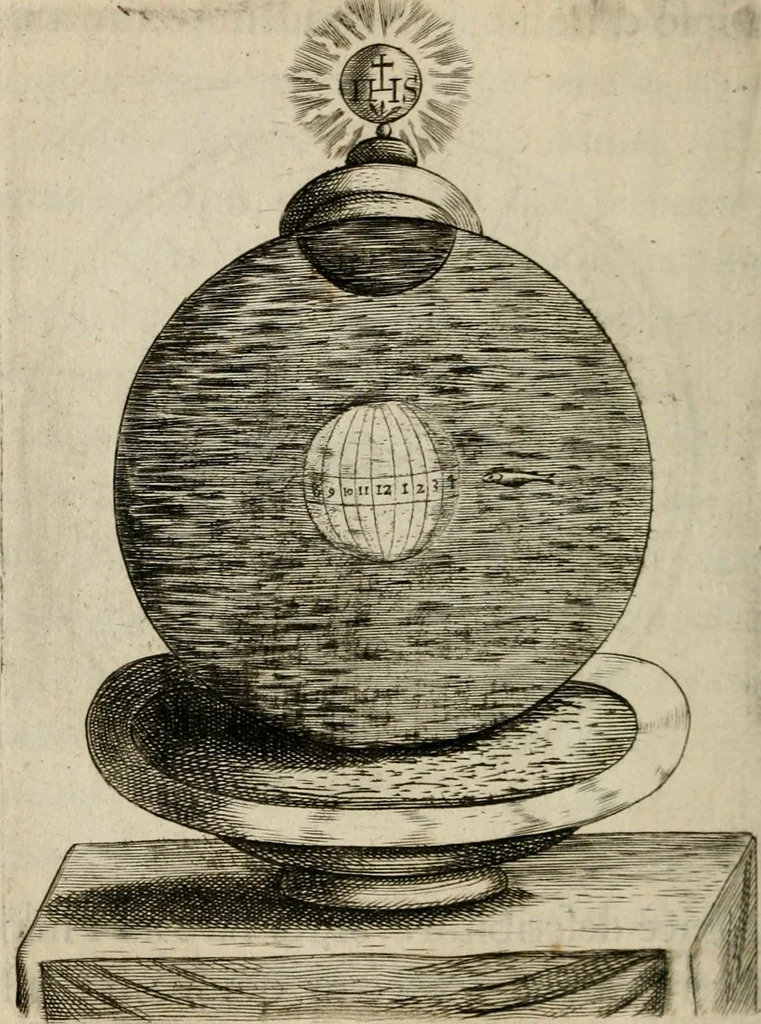 An illustration from Siluestri á Petrasancta Symbola heroica, 1682, leaf 237