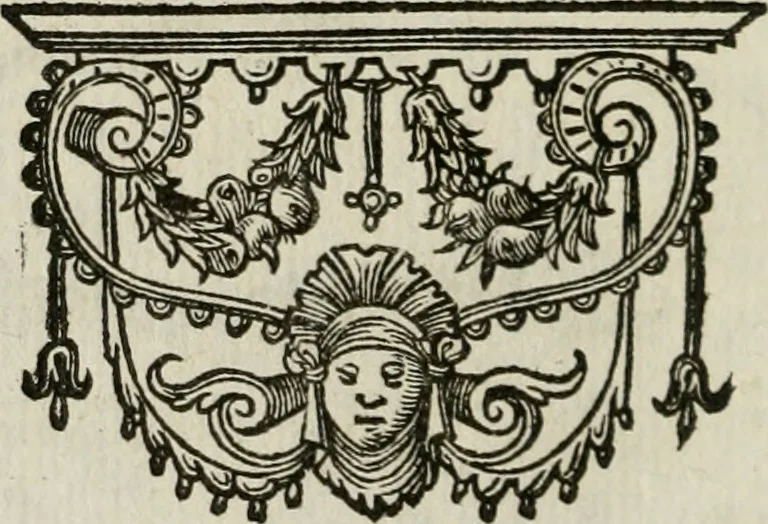 An illustration from Siluestri á Petrasancta Symbola heroica, 1682, leaf 255