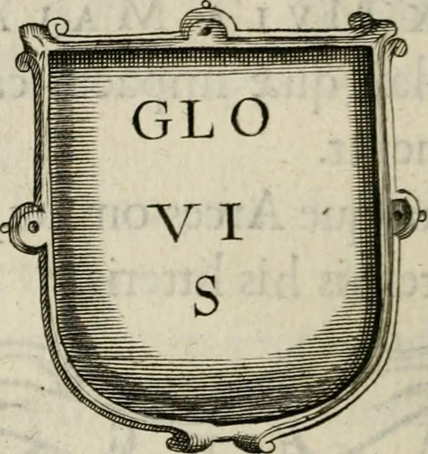 An illustration from Siluestri á Petrasancta Symbola heroica, 1682, leaf 273