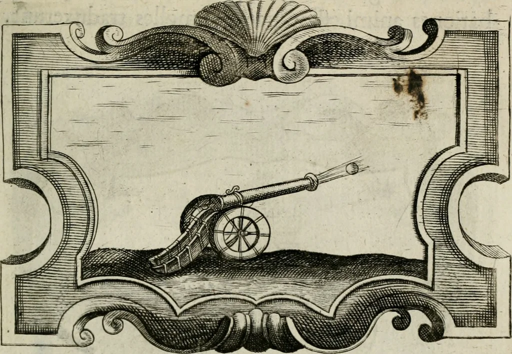 An illustration from Siluestri á Petrasancta Symbola heroica, 1682, leaf 278