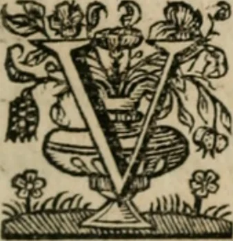 An illustration from Siluestri á Petrasancta Symbola heroica, 1682, leaf 28
