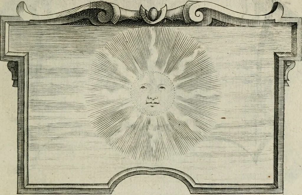 An illustration from Siluestri á Petrasancta Symbola heroica, 1682, leaf 280