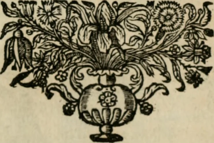 An illustration from Siluestri á Petrasancta Symbola heroica, 1682, leaf 32