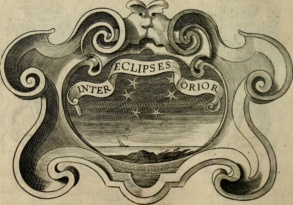 An illustration from Siluestri á Petrasancta Symbola heroica, 1682, leaf 351