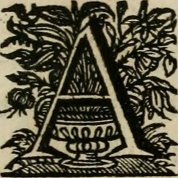 An illustration from Siluestri á Petrasancta Symbola heroica, 1682, leaf 422