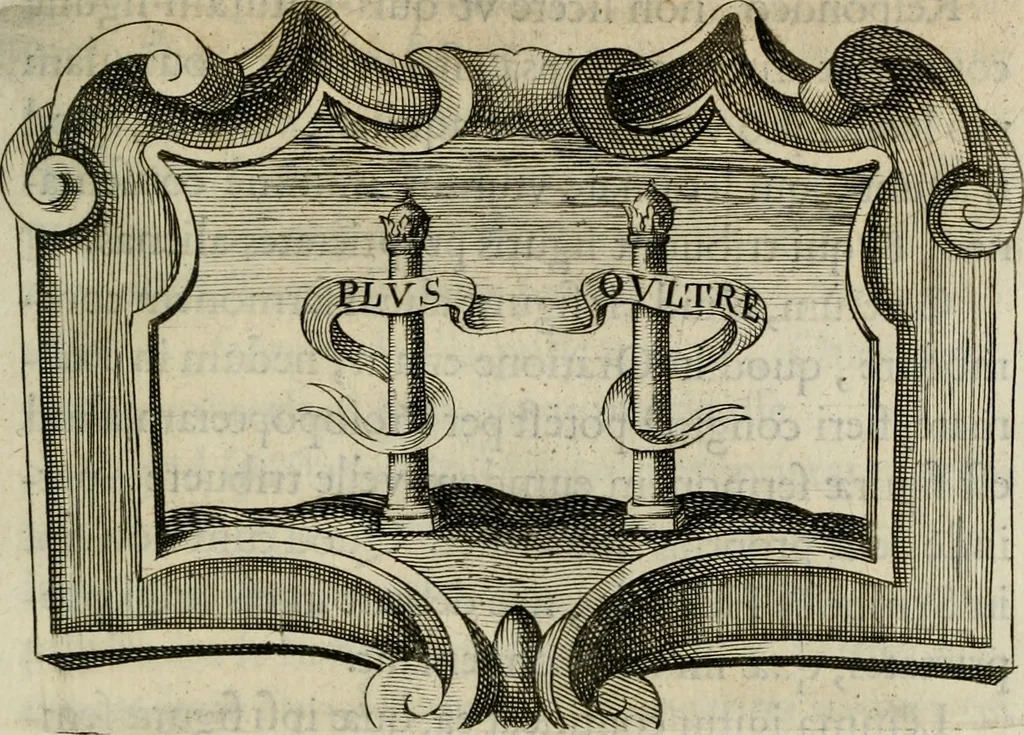An illustration from Siluestri á Petrasancta Symbola heroica, 1682, leaf 434