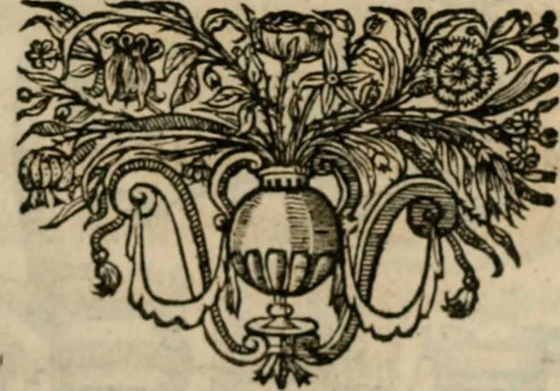 An illustration from Siluestri á Petrasancta Symbola heroica, 1682, leaf 46