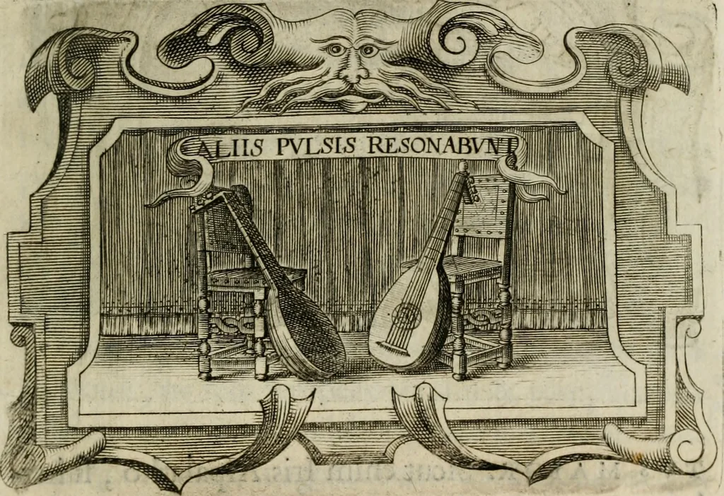 An illustration from Siluestri á Petrasancta Symbola heroica, 1682, leaf 538