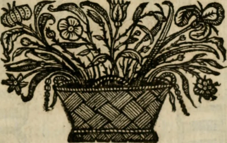 An illustration from Siluestri á Petrasancta Symbola heroica, 1682, leaf 56