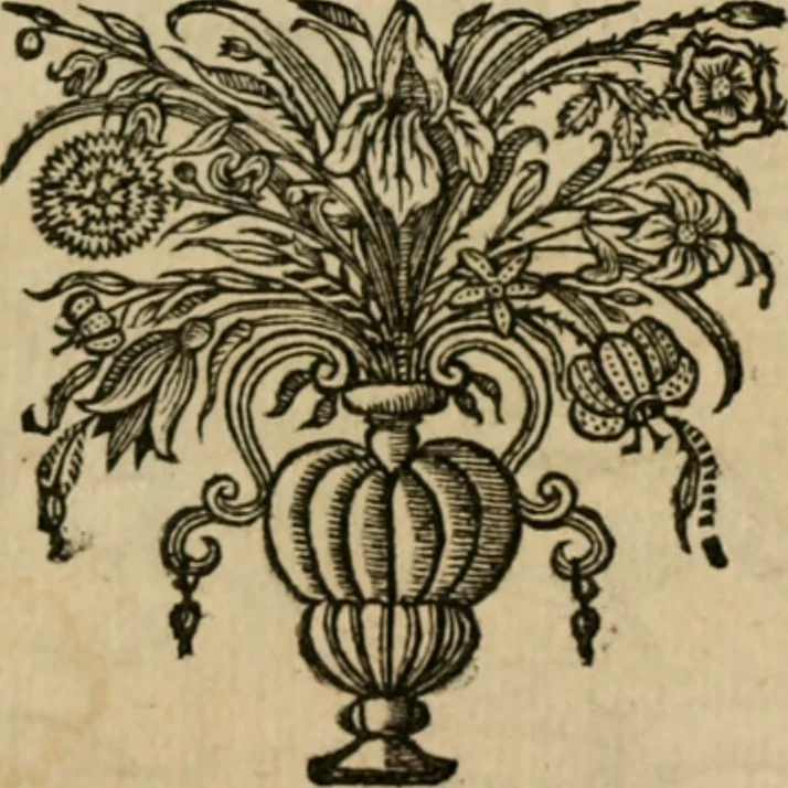 An illustration from Siluestri á Petrasancta Symbola heroica, 1682, leaf 62
