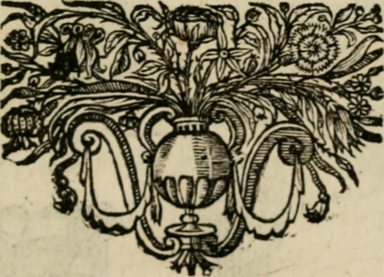 An illustration from Siluestri á Petrasancta Symbola heroica, 1682, leaf 84