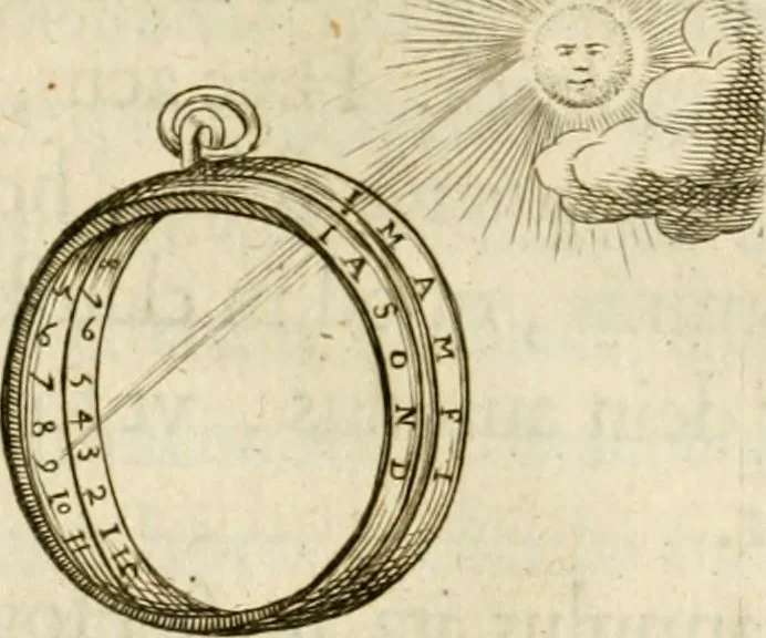 An illustration from Siluestri à Petrasancta Symbola heroica, 1682, leaf 185
