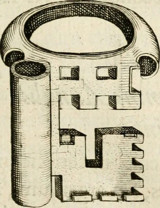 An illustration from Siluestri à Petrasancta Symbola heroica, 1682, leaf 206