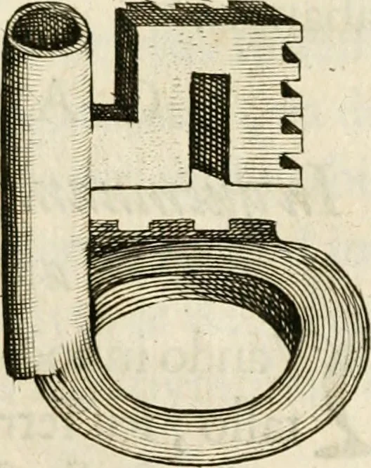 An illustration from Siluestri à Petrasancta Symbola heroica, 1682, leaf 206