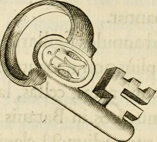 An illustration from Siluestri à Petrasancta Symbola heroica, 1682, leaf 207