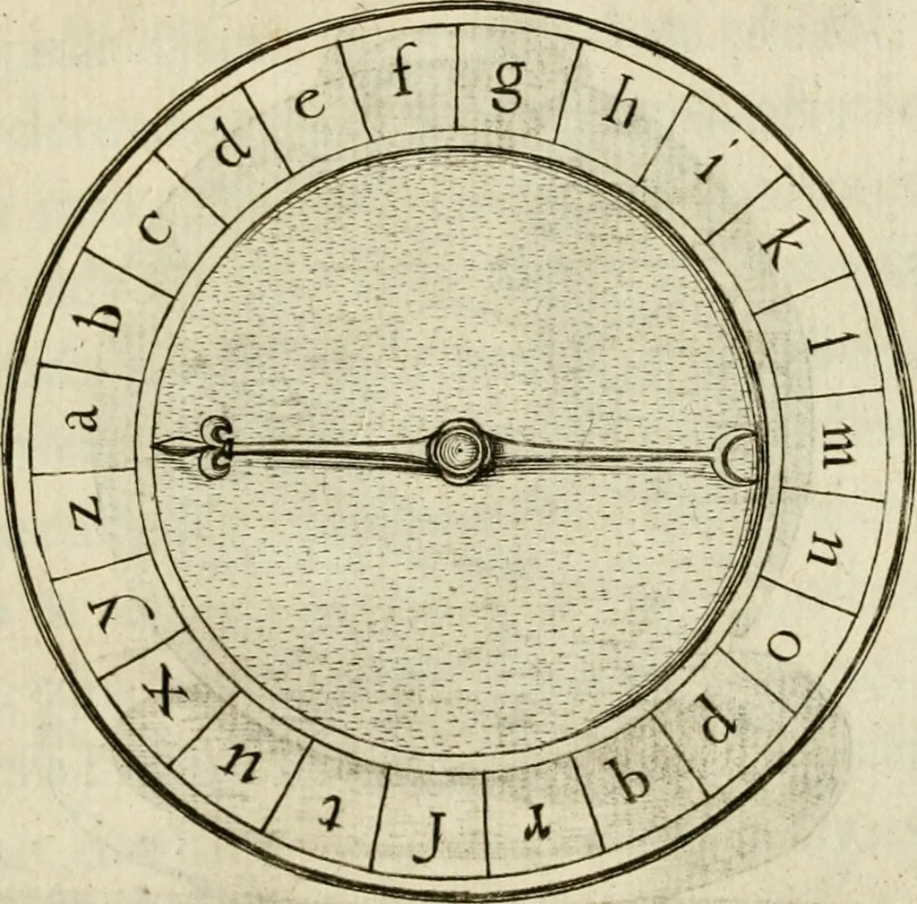 An illustration from Siluestri à Petrasancta Symbola heroica, 1682, leaf 232