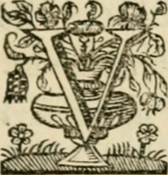 An illustration from Siluestri à Petrasancta Symbola heroica, 1682, leaf 24
